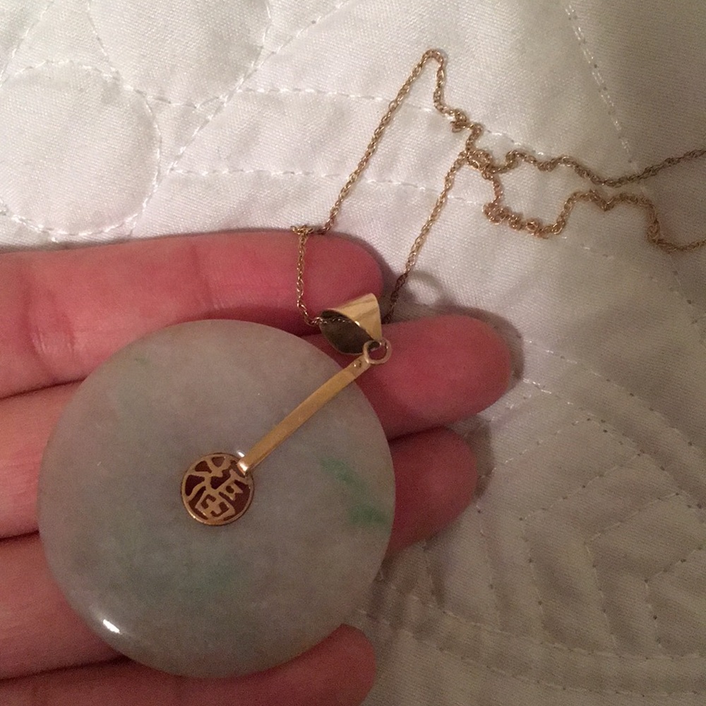 Jade necklace